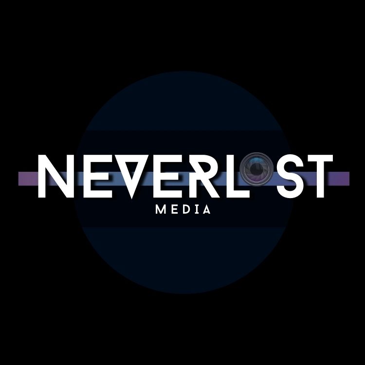 NeverLost Media logo